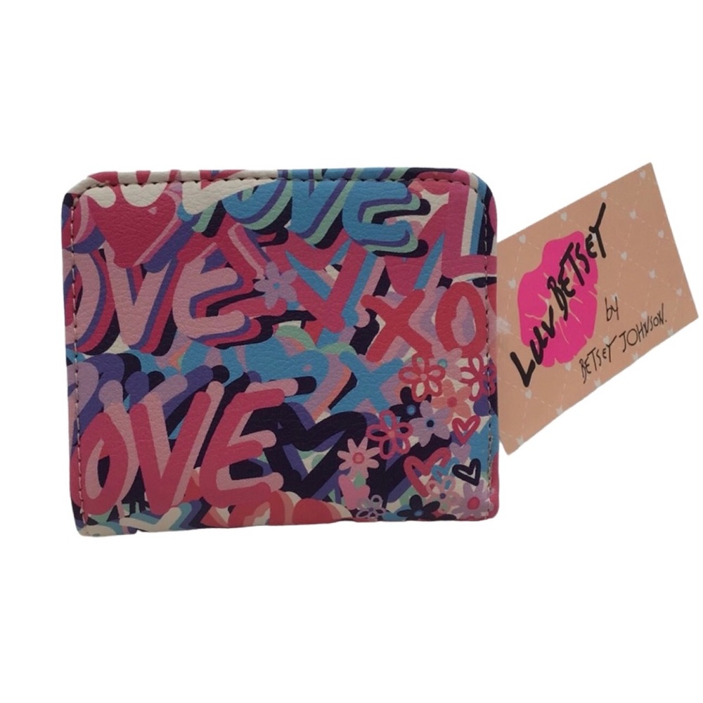 Betsey Johnson “Love” Wallet (NWT) - Picture 2 of 4